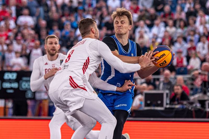 Basketball. FIBA 3x3 World Cup. Puerto Rico - Lithuania. 04.06.2026