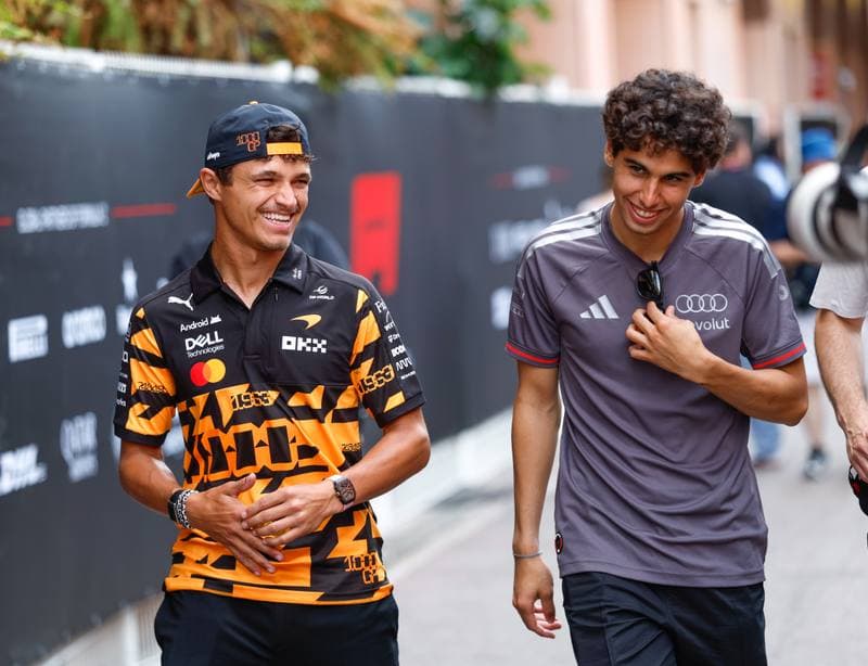 Motorsport. Formula 1. Monaco Grand Prix. 07.06.2026