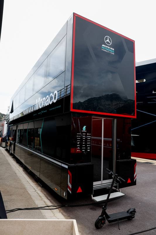 Motorsport. Formula 1. Monaco Grand Prix. 07.06.2026