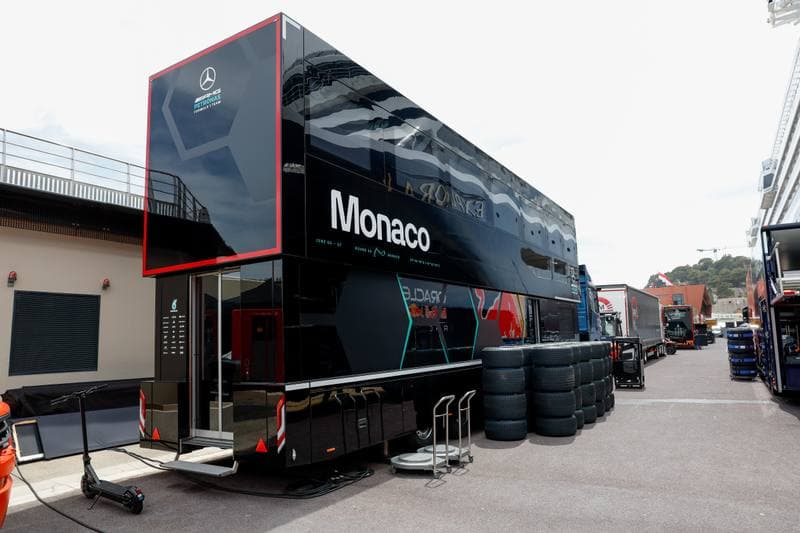 Motorsport. Formula 1. Monaco Grand Prix. 07.06.2026