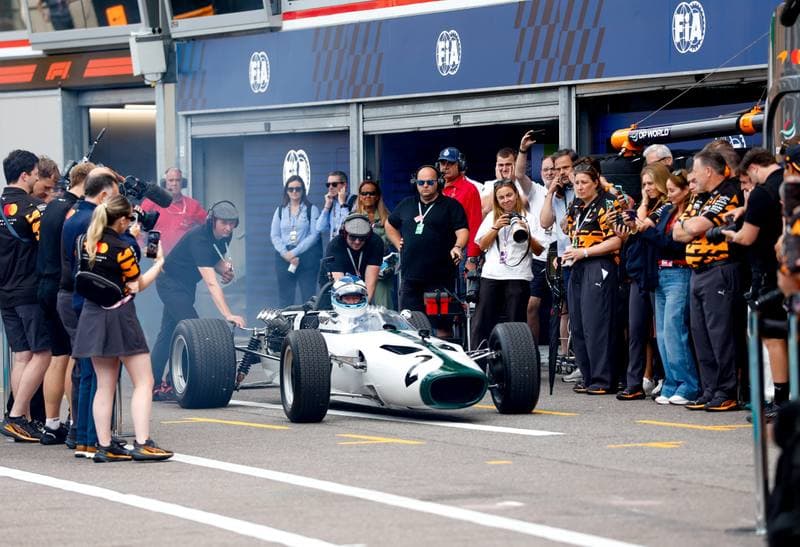 Motorsport. Formula 1. Monaco Grand Prix. 07.06.2026