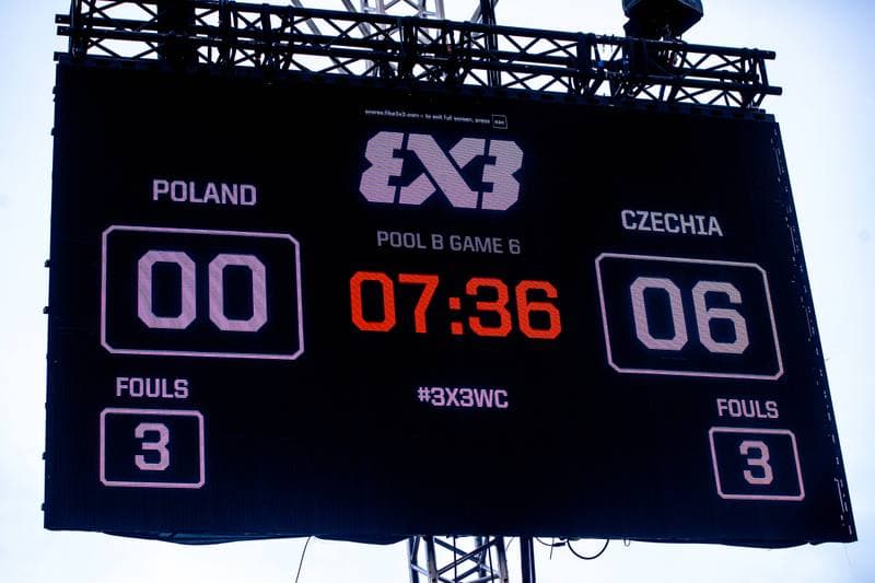Basketball. FIBA 3x3 World Cup. Puerto Rico - Lithuania. 04.06.2026