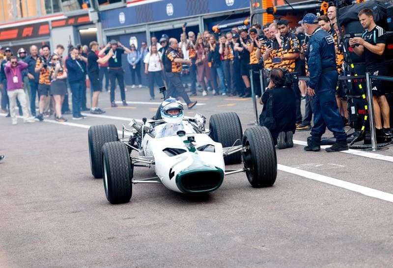 Motorsport. Formula 1. Monaco Grand Prix. 07.06.2026