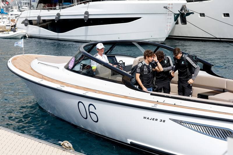 Motorsport. Formula 1. Monaco Grand Prix. 07.06.2026