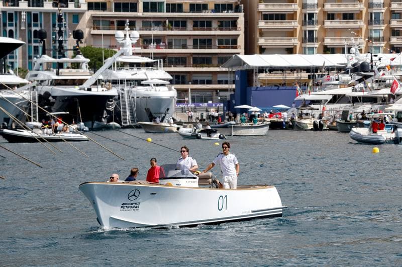 Motorsport. Formula 1. Monaco Grand Prix. 07.06.2026