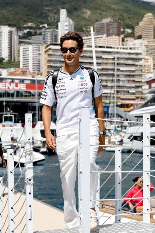 Motorsport. Formula 1. Monaco Grand Prix. 07.06.2026
