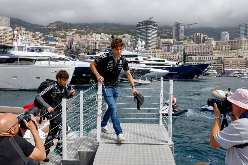 Motorsport. Formula 1. Monaco Grand Prix. 07.06.2026