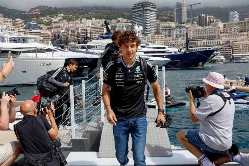 Motorsport. Formula 1. Monaco Grand Prix. 07.06.2026
