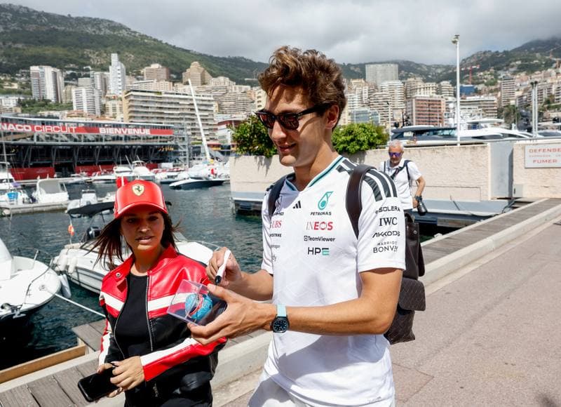Motorsport. Formula 1. Monaco Grand Prix. 07.06.2026
