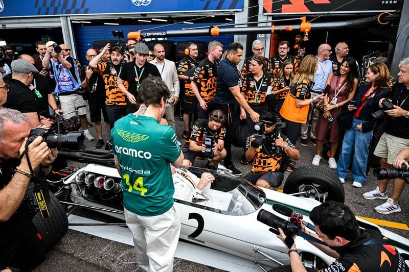 Motorsport. Formula 1. Monaco Grand Prix. 07.06.2026
