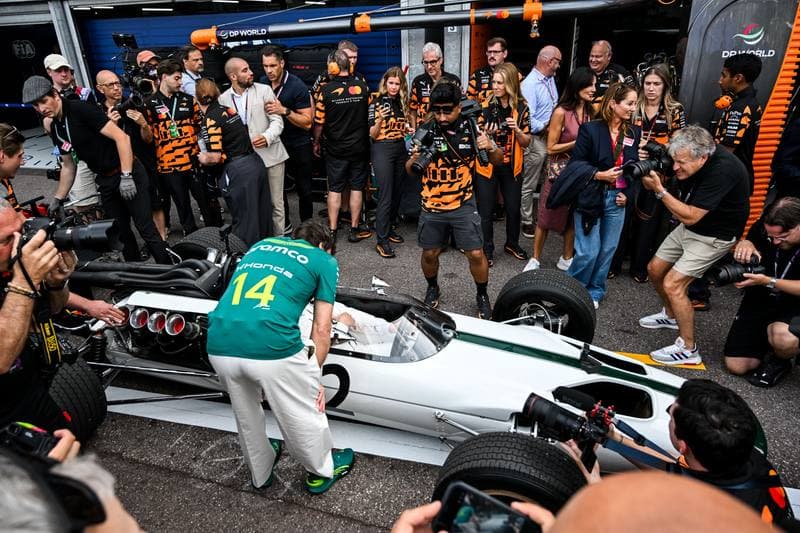 Motorsport. Formula 1. Monaco Grand Prix. 07.06.2026