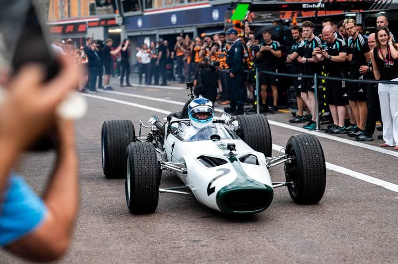 Motorsport. Formula 1. Monaco Grand Prix. 07.06.2026