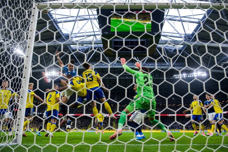 Football. International Friendly. Sweden - Greece. 04.06.2026