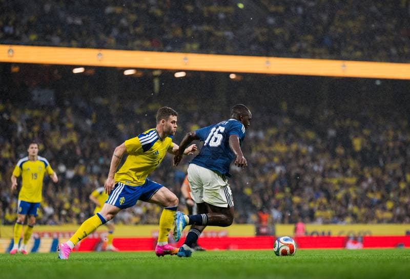 Football. International Friendly. Sweden - Greece. 04.06.2026