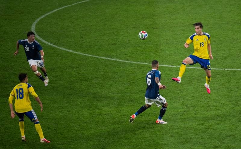 Football. International Friendly. Sweden - Greece. 04.06.2026