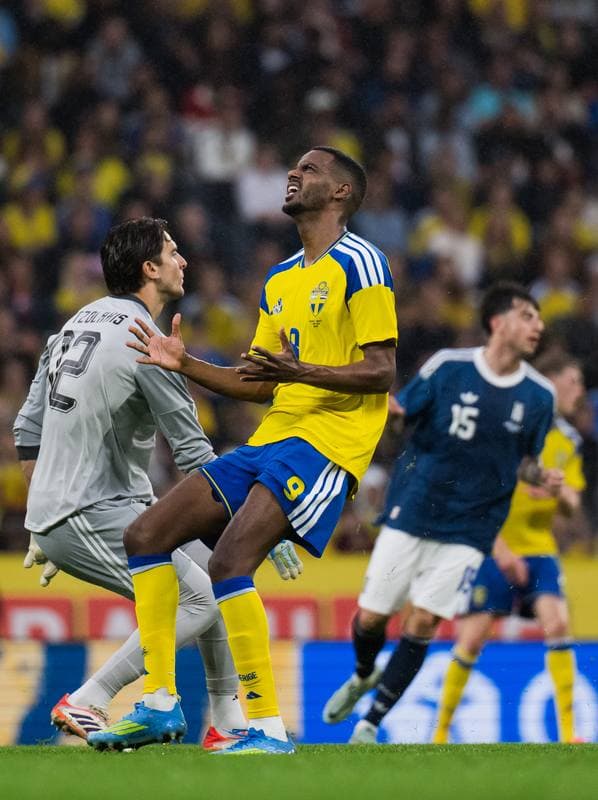 Football. International Friendly. Sweden - Greece. 04.06.2026