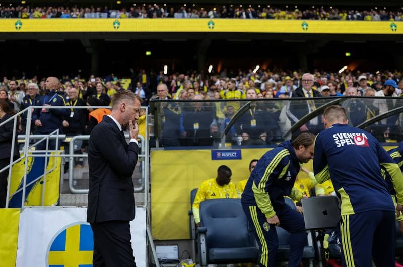 Football. International Friendly. Sweden - Greece. 04.06.2026