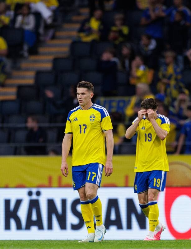 Football. International Friendly. Sweden - Greece. 04.06.2026