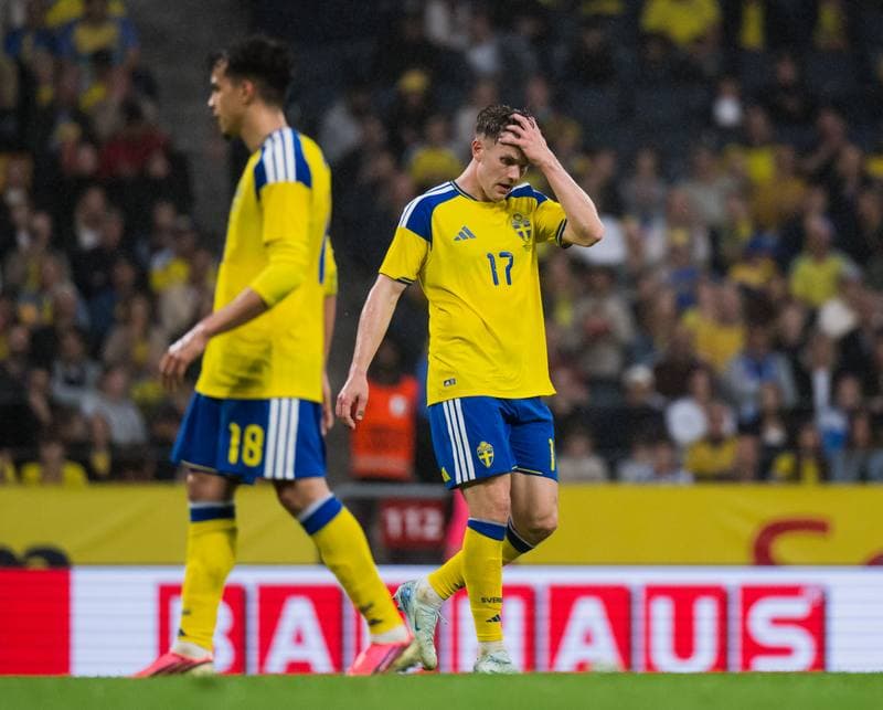 Football. International Friendly. Sweden - Greece. 04.06.2026