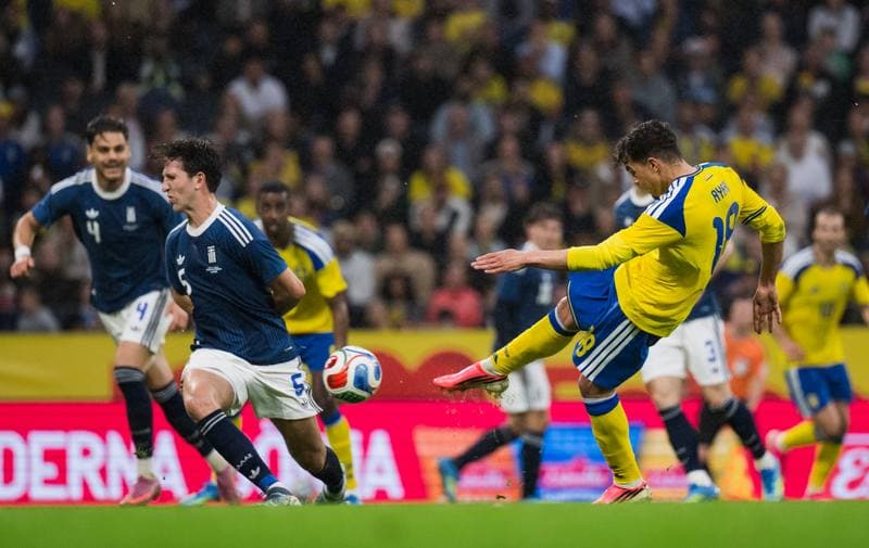 Football. International Friendly. Sweden - Greece. 04.06.2026