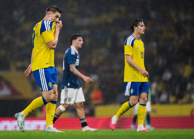 Football. International Friendly. Sweden - Greece. 04.06.2026