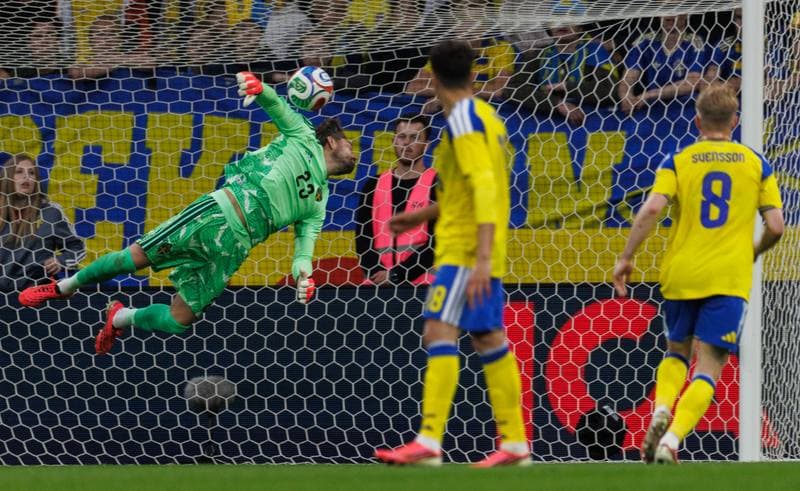 Football. International Friendly. Sweden - Greece. 04.06.2026