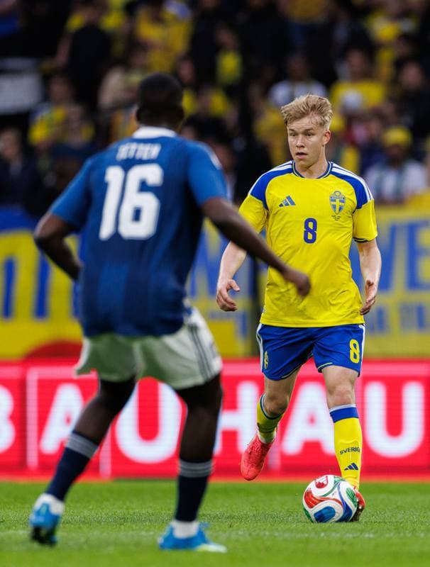 Football. International Friendly. Sweden - Greece. 04.06.2026