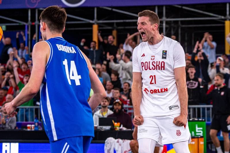 Basketball. FIBA 3x3 World Cup. Puerto Rico - Lithuania. 04.06.2026