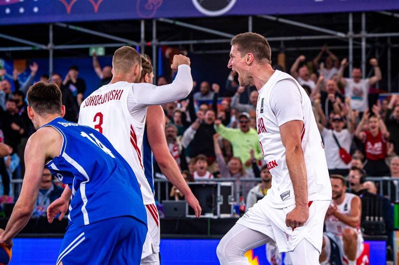 Basketball. FIBA 3x3 World Cup. Puerto Rico - Lithuania. 04.06.2026