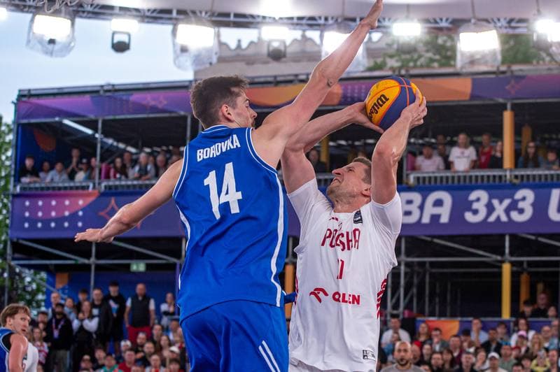 Basketball. FIBA 3x3 World Cup. Puerto Rico - Lithuania. 04.06.2026