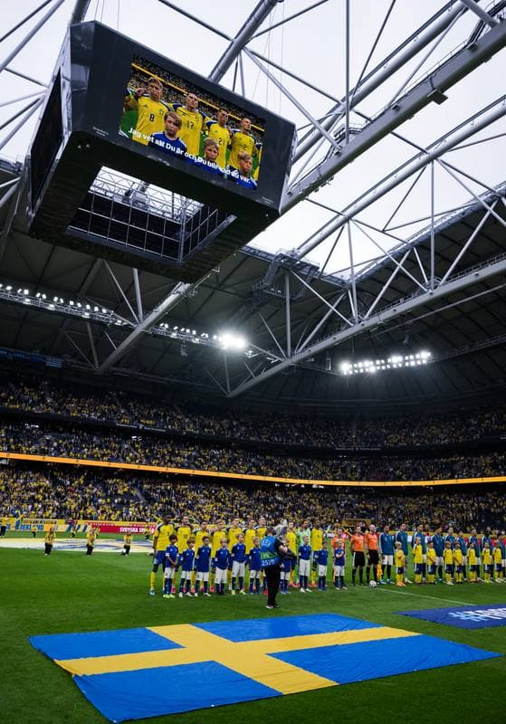 Football. International Friendly. Sweden - Greece. 04.06.2026