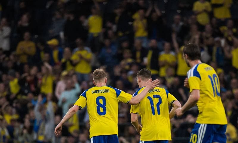 Football. International Friendly. Sweden - Greece. 04.06.2026