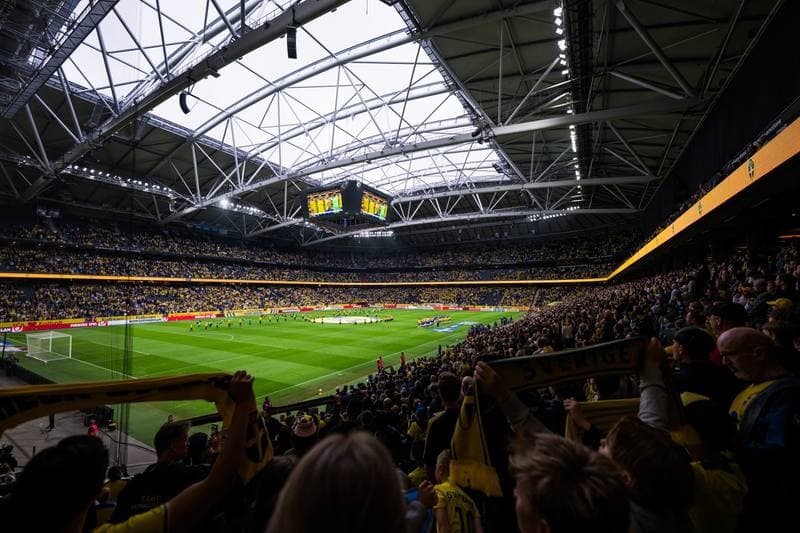 Football. International Friendly. Sweden - Greece. 04.06.2026