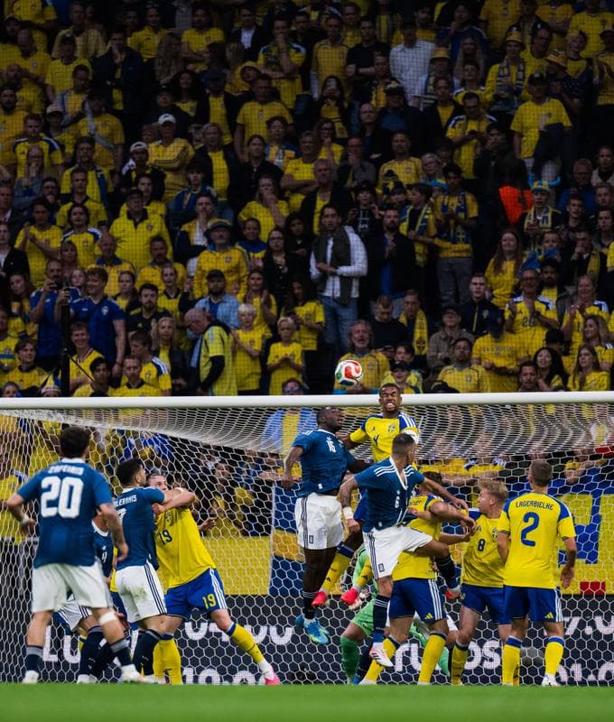 Football. International Friendly. Sweden - Greece. 04.06.2026
