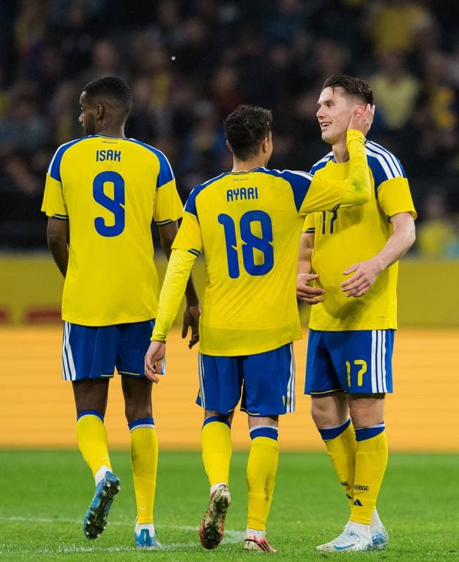 Football. International Friendly. Sweden - Greece. 04.06.2026