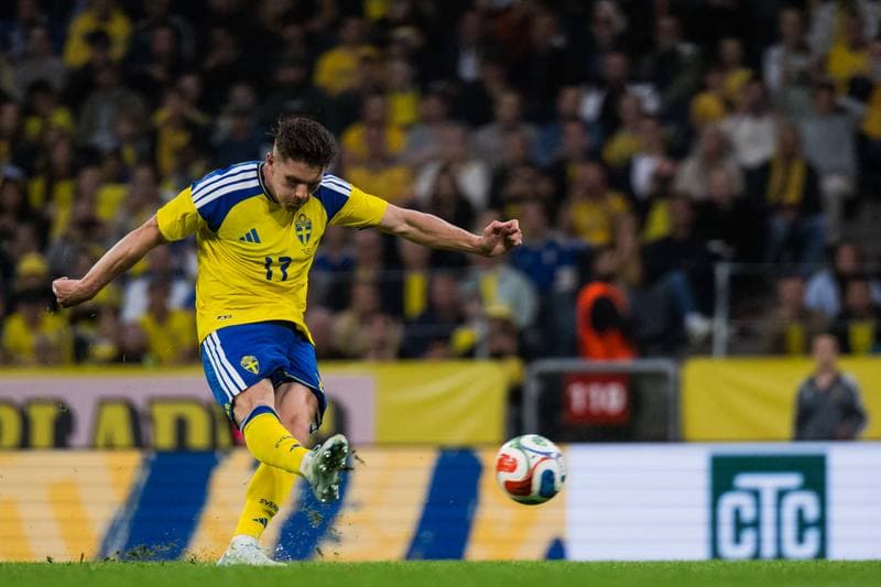 Football. International Friendly. Sweden - Greece. 04.06.2026
