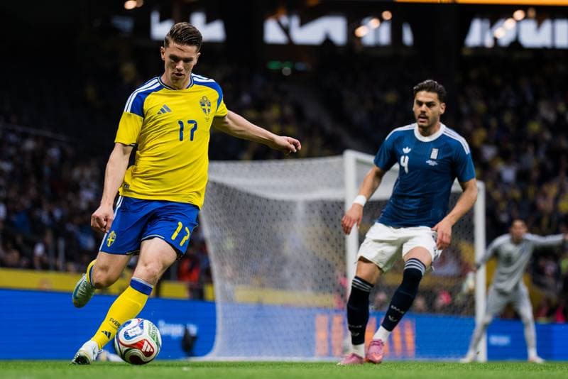 Football. International Friendly. Sweden - Greece. 04.06.2026