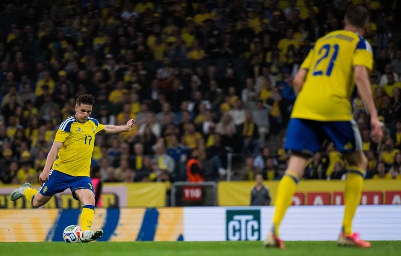 Football. International Friendly. Sweden - Greece. 04.06.2026