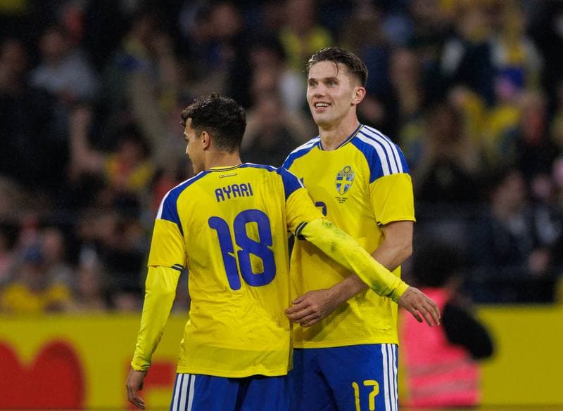 Football. International Friendly. Sweden - Greece. 04.06.2026