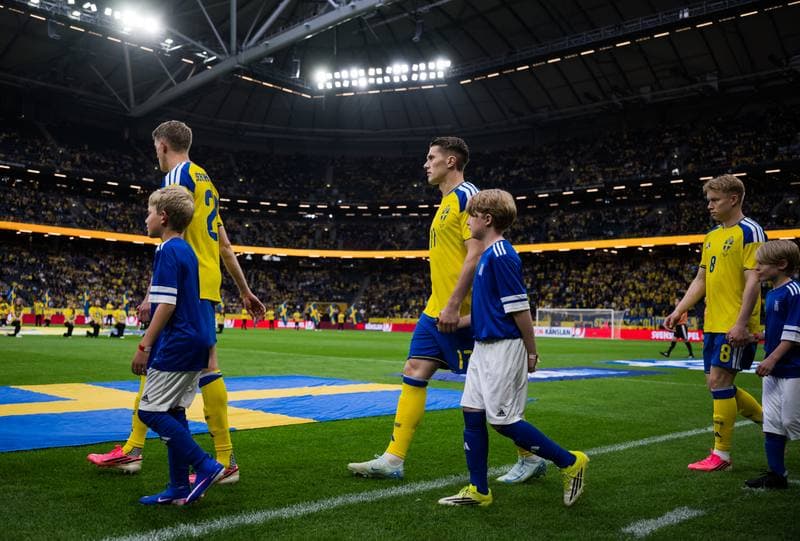 Football. International Friendly. Sweden - Greece. 04.06.2026
