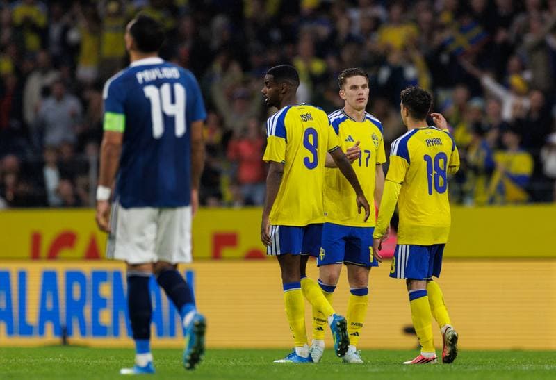 Football. International Friendly. Sweden - Greece. 04.06.2026
