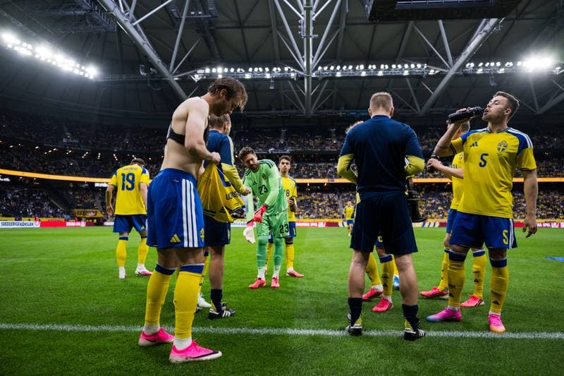 Football. International Friendly. Sweden - Greece. 04.06.2026
