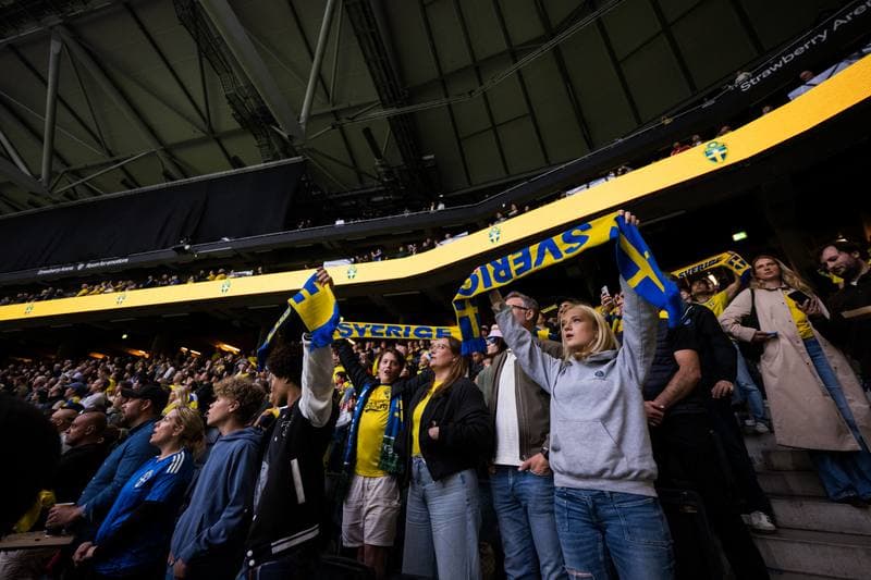 Football. International Friendly. Sweden - Greece. 04.06.2026