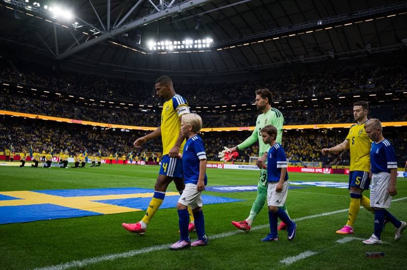 Football. International Friendly. Sweden - Greece. 04.06.2026