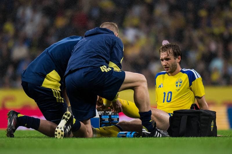 Football. International Friendly. Sweden - Greece. 04.06.2026