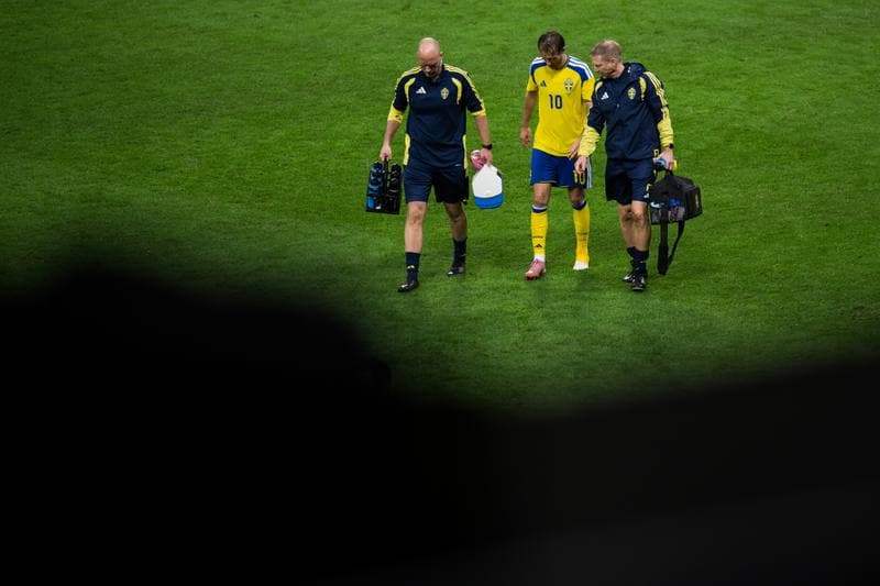 Football. International Friendly. Sweden - Greece. 04.06.2026