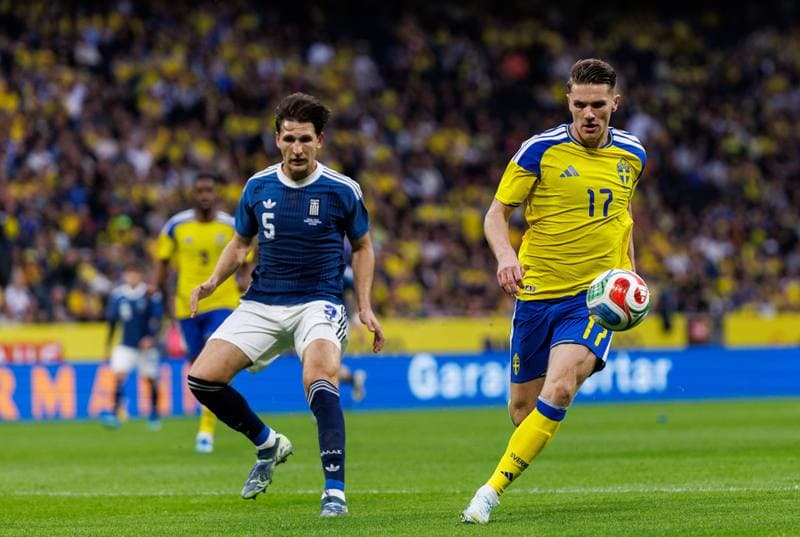 Football. International Friendly. Sweden - Greece. 04.06.2026