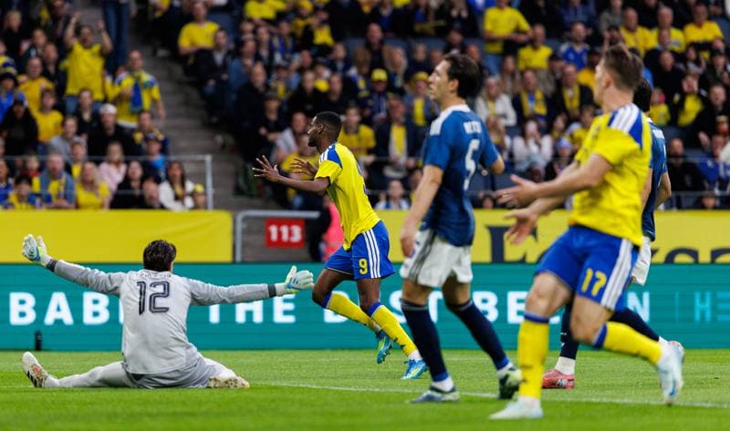 Football. International Friendly. Sweden - Greece. 04.06.2026