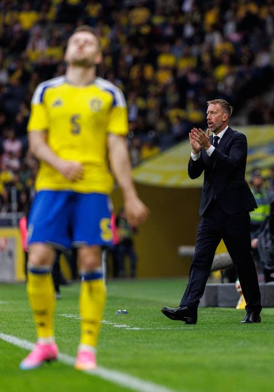 Football. International Friendly. Sweden - Greece. 04.06.2026