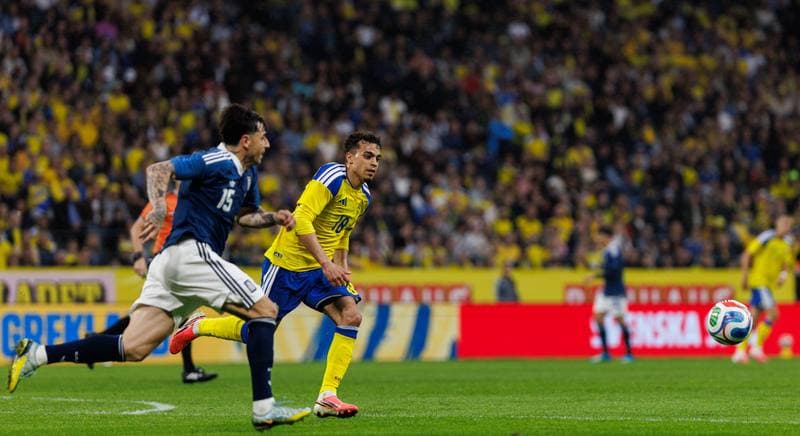 Football. International Friendly. Sweden - Greece. 04.06.2026